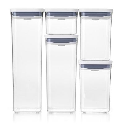 OXO GOOD GRIPS - Voorraadbussen - POP 2.0 Voorraadbus Set/5