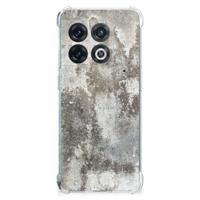 OnePlus 10 Pro Anti-Shock Hoesje Beton Print