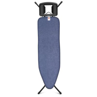 Brabantia strijkplank b 124x38cm denim