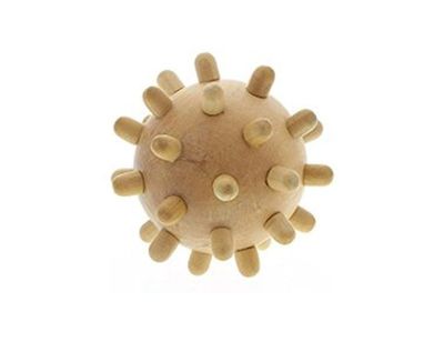 Croll & Denecke Massagebal - hout