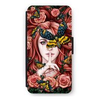 Lady Moth: iPhone 12 Pro Max Flip Hoesje