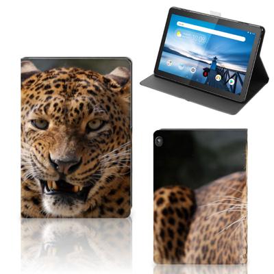 Lenovo Tablet M10 Flip Case Luipaard Lenovo Tablet M10 Flip Case Luipaard
