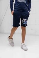 Vingino X Messi Goal Korte Broek Kids Donkerblauw - Maat 176 - Kleur: Donkerblauw | Soccerfanshop