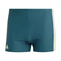 Adidas Block 3-Stripes zwemboxer heren