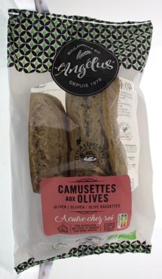 Langelus Camusettes met olijven bio 2 Stuks