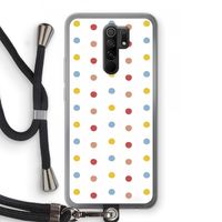 Bollen: Xiaomi Redmi 9 Transparant Hoesje met koord