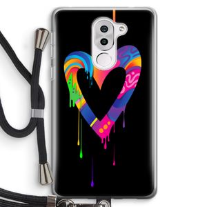 Melts My Heart: Honor 6X Transparant Hoesje met koord