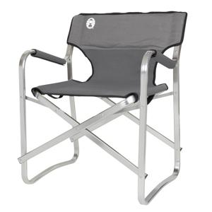 Coleman 2000038337 campingstoel 2 poot/poten Aluminium, Zwart