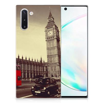 Samsung Galaxy Note 10 | Silliconen Back Cover | Londen