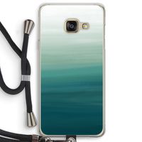 Ocean: Samsung Galaxy A3 (2016) Transparant Hoesje met koord