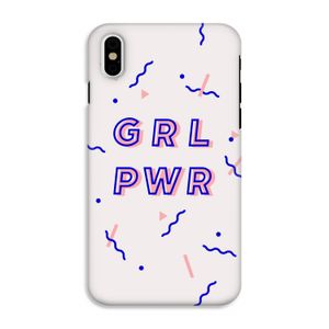 GRL PWR: iPhone X Tough Case