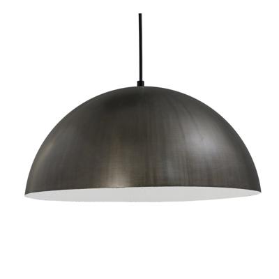 Masterlight Stoere zwarte hanglampIndustria Gunmetal 40 - 2198-30-06-S