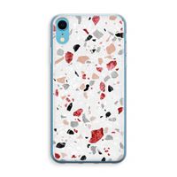 Terrazzo N°12: iPhone XR Transparant Hoesje