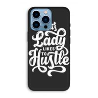 Hustle Lady: iPhone 13 Pro Max Biologisch afbreekbaar hoesje