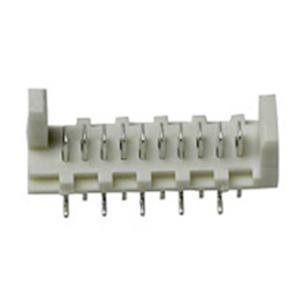 Molex 908140904 Male header, inbouw (standaard) Totaal aantal polen: 4 Rastermaat: 1.27 mm Inhoud: 1 stuk(s) Tape on Full reel