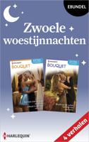 Zwoele woestijnnachten - Abby Green, Annie West - ebook