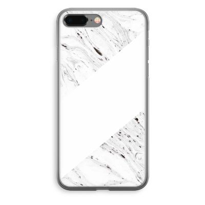 Biggest stripe: iPhone 8 Plus Transparant Hoesje