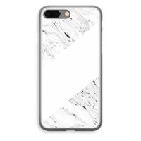 Biggest stripe: iPhone 8 Plus Transparant Hoesje