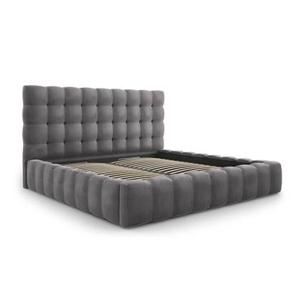 Cosmopolitan Design Bali Bedframe met Opbergruimte - 200 x 200 cm - Grijs