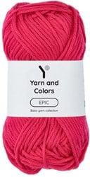 Yarn and Colors Epic 033 Raspberry