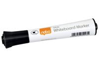 Whiteboardmarker nobo glide rond zwart 2mm | 10 stuks