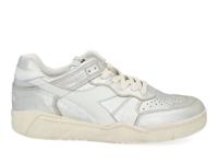 Diadora Heritage B.560 metal white Zilver maat 37