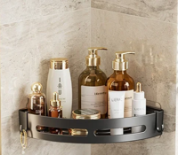 AQUAFIX Zelfklevende Douche Organizer - Sterk Hechtend, Boorvrij & Waterdicht