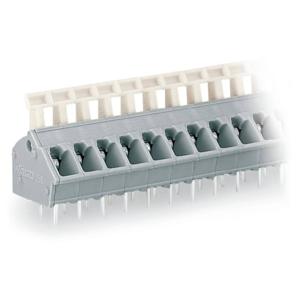 WAGO 256-403/000-009/999-950 Veerkrachtklemblok 2.50 mm² Aantal polen 3 Lichtgrijs 280 stuk(s)