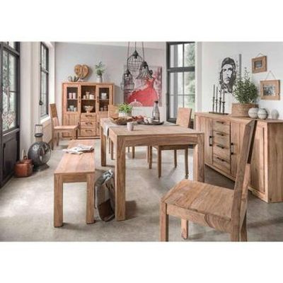 Eetkamertafel Belluno - naturel - 75x178x90 cm