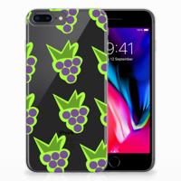 Apple iPhone 7 Plus | 8 Plus | Siliconen Case | Druiven