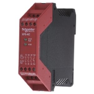 XPSAC5121  - Safety relay 24V AC/DC EN954-1 Cat 3 XPSAC5121