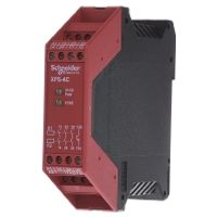 XPSAC5121  - Safety relay 24V AC/DC EN954-1 Cat 3 XPSAC5121 - thumbnail
