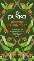 Pukka thee bio, Ginseng Matcha Green, pak van 20 stuks