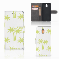 Nokia 3.1 (2018) Hoesje Palmtrees