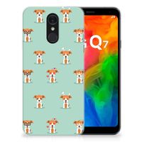 LG Q7 TPU Hoesje Pups - thumbnail