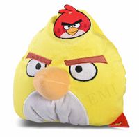 Angry Birds sierkussen geel 25 cm