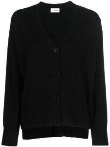 P.A.R.O.S.H. cardigan en cachemire à col v - Noir