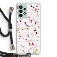Terrazzo N°9: Samsung Galaxy A52s 5G Transparant Hoesje met koord