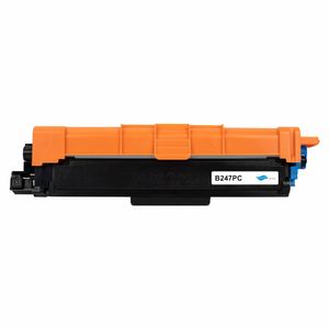 Brother TN-247C alternatief Toner cartridge Cyaan 2300 pagin