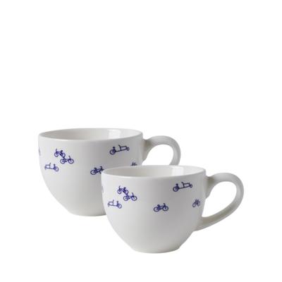 HEINEN - Delfts Blauw - Espressokop Fietsen 0,09l s/2
