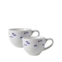 HEINEN - Delfts Blauw - Espressokop Fietsen 0,09l s/2