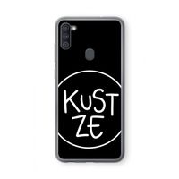 KUST ZE: Samsung Galaxy A11 Transparant Hoesje
