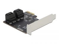 DeLOCK 90010 interfacekaart/-adapter SATA - thumbnail