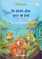 De kleine Dino gaat op pad (Hardback)