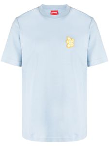 Camper t-shirt à fleurs - Bleu