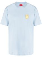 Camper t-shirt à fleurs - Bleu