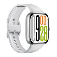 Smartwatch Xiaomi Redmi Watch 5 Zilverkleurig