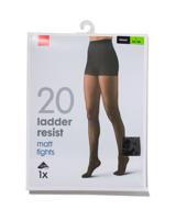 HEMA Panty anti-ladder 20 denier zwart (zwart)