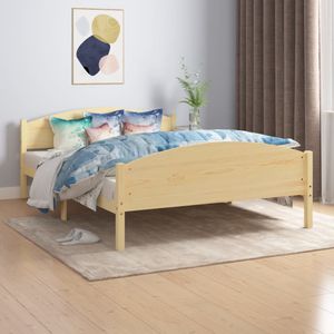 Bedframe massief grenenhout 140x200 cm