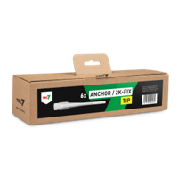 Tec7 Anchor / 2K-Fix mengtip (6 st.) - 610191290